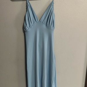 SHEIN halter bodycon dress